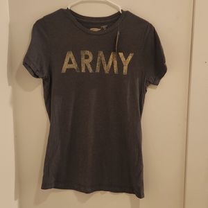 Distant Replays Women's Army Top Large
